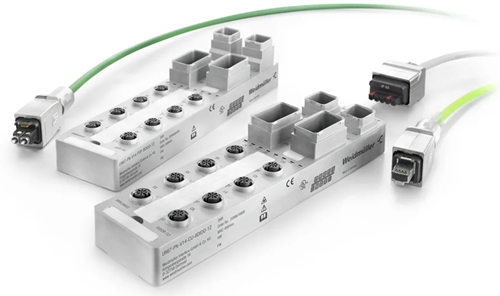 Infographic - Weidmuller u-remote I/O System for IP20 & IP67